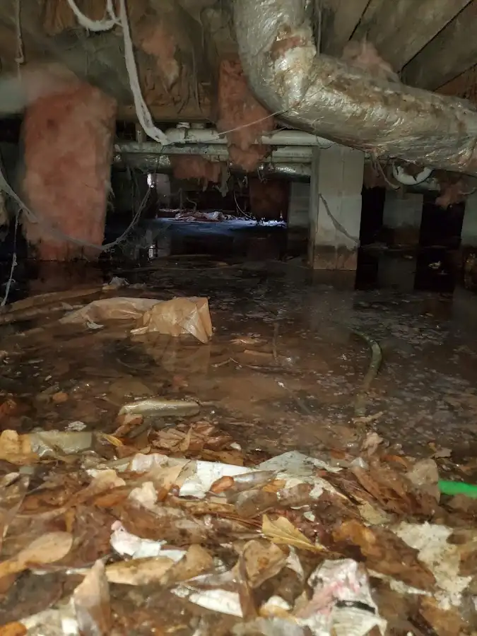 Crawl space flood assessment for Leak Detection & Repair in Tisbury